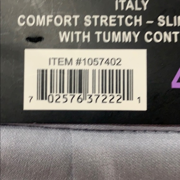 Mario Serrani Slim Fit Gray Crop Work Pants Sz. 4 - Picture 11 of 11